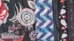 Foulard DESIGUAL modèle wild bloom patch 39V20222