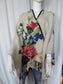 Poncho /cape DESIGUAL modèle FLOWE RÊV 40V1124