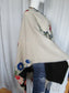 Poncho /cape DESIGUAL modèle FLOWE RÊV 40V1124