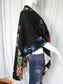 Poncho /cape DESIGUAL modèle FLOWE RÊV 40V1124