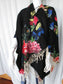Poncho /cape DESIGUAL modèle FLOWE RÊV 40V1124