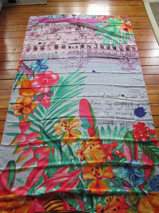 Foulard   Desigual modele Hawai la france 51V21421