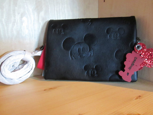 Sac DESIGUAL modèle All Mickey 23 Dortmunt Flap 11V11124