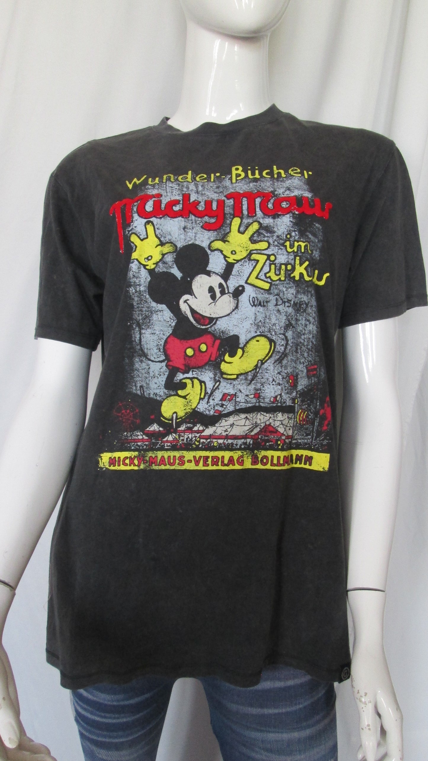 Tee shirt   DESIGUAL modèlevintage  Mickey 66V11021