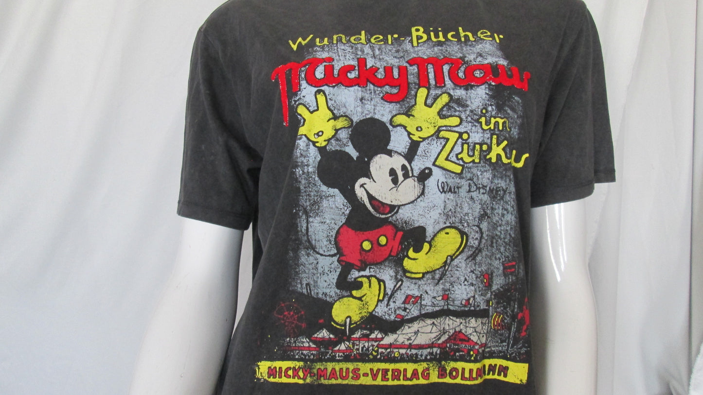 Tee shirt   DESIGUAL modèlevintage  Mickey 66V11021