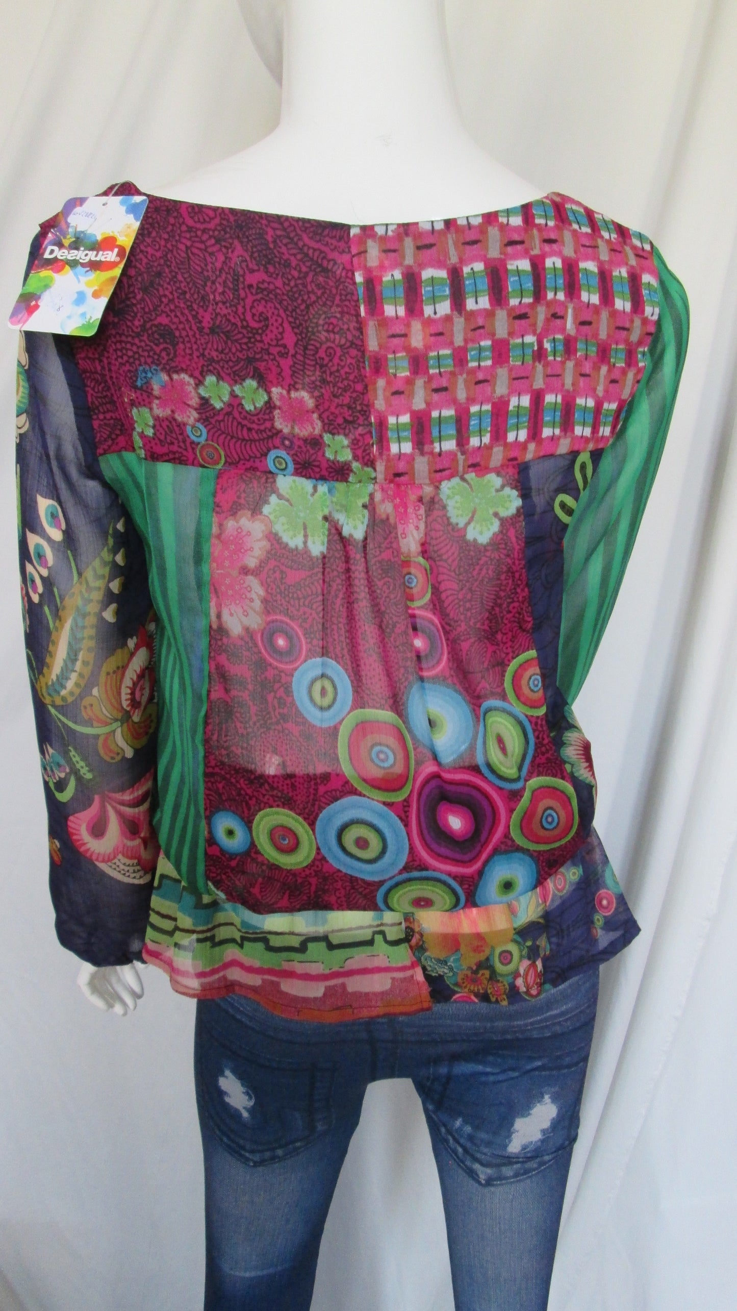 Blouse DESIGUAL modèle LEYRE  10V281221