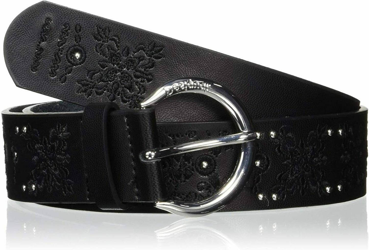 Ceinture modele panuelo noire 52E231220